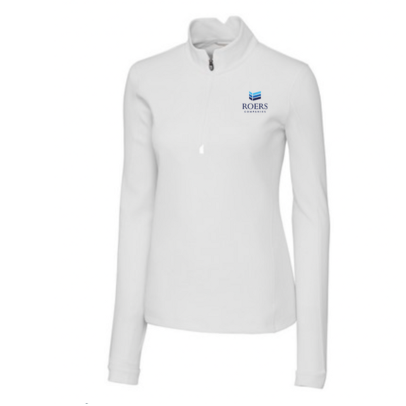 Cutter and Buck Ladies Traverse Half-Zip Main Image