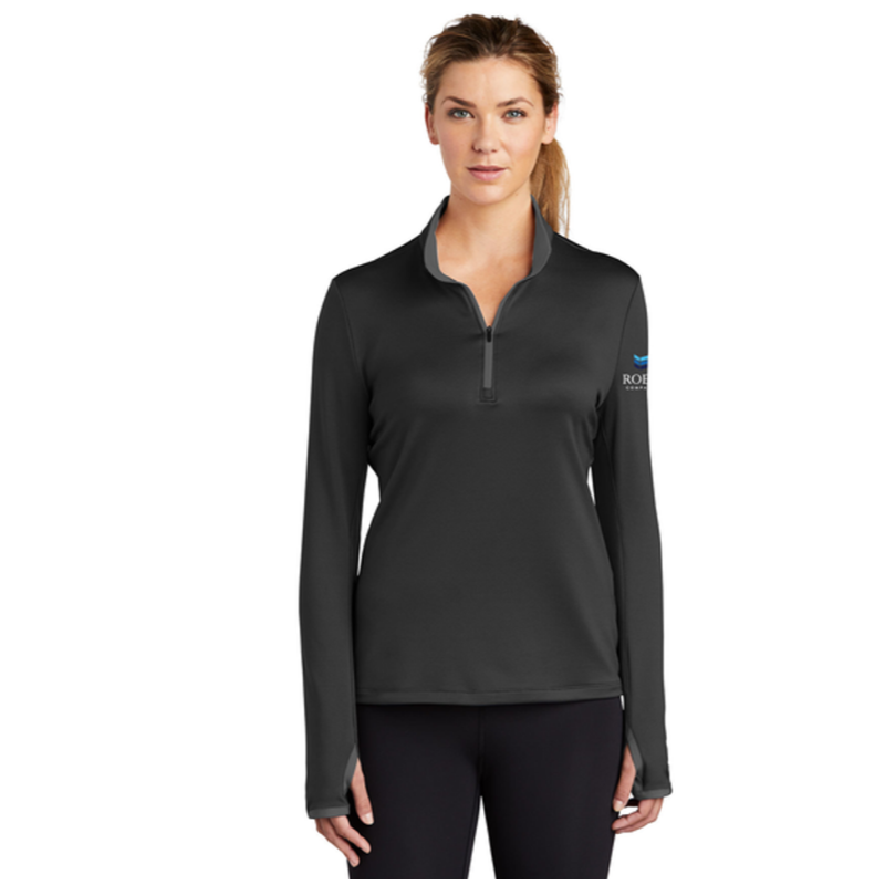 Nike Ladies Dri-FIT Stretch 1/2-Zip Cover-Up Main Image