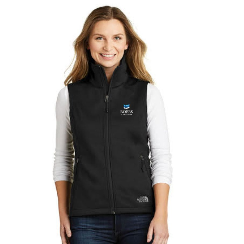 The North Face Ladies Ridgewall Soft Shell Vest Main Image