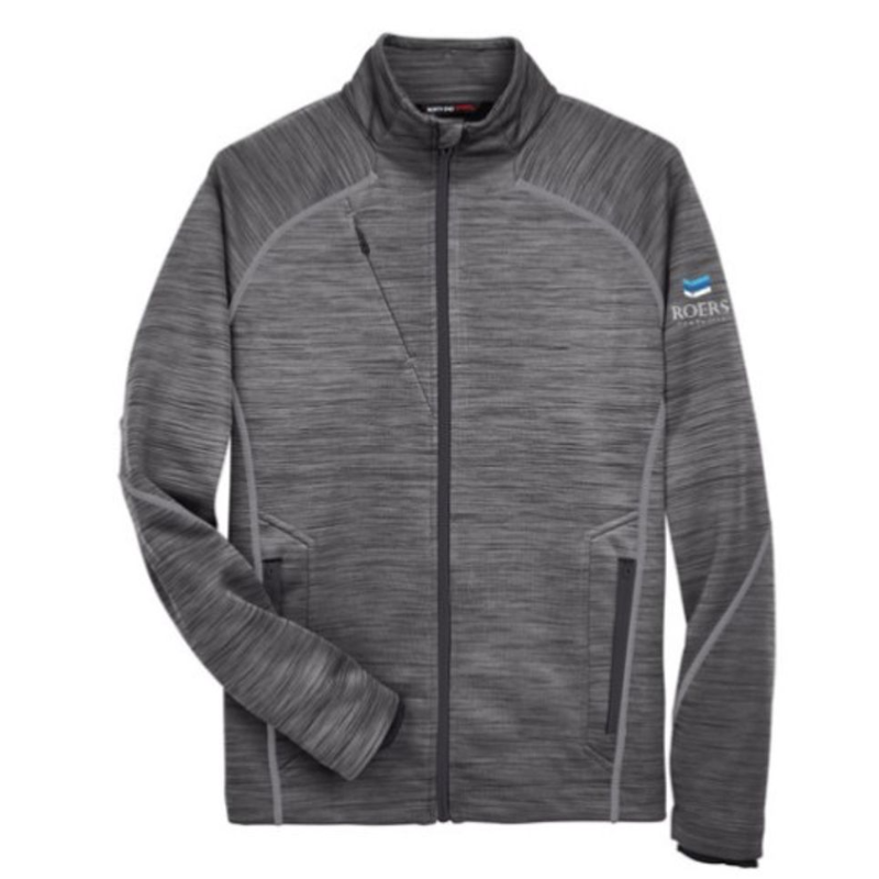 Men's Flux Mélange Bonded Fleece Jacket Main Image