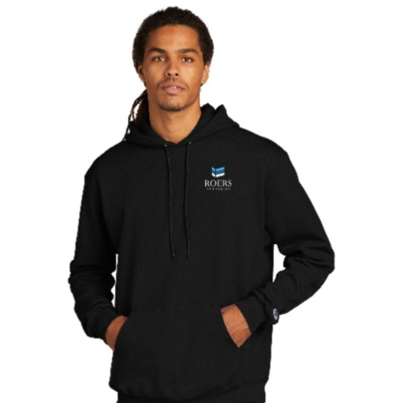 Champion® Echo Fleece Pullover Hoodie Main Image