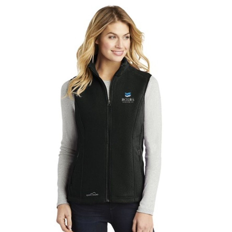 Eddie Bauer Ladies Fleece Vest Main Image