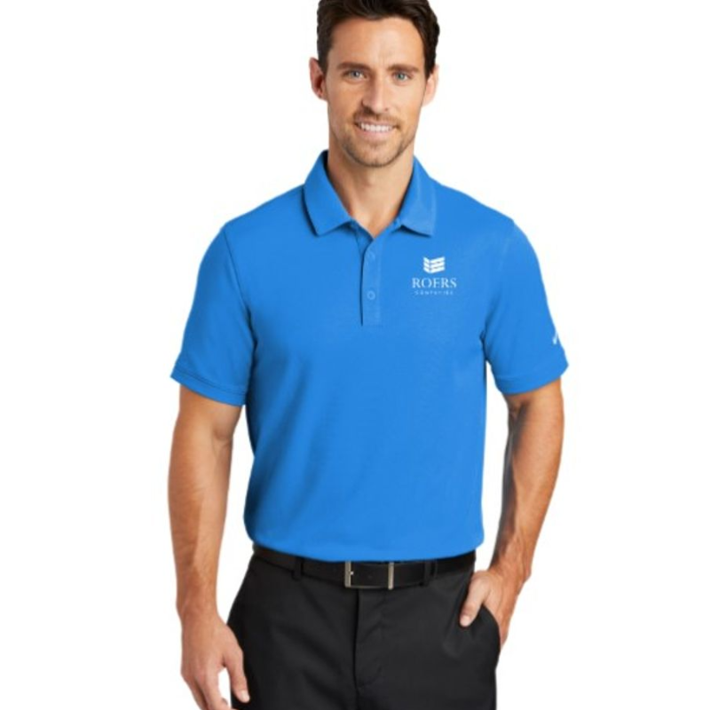 Nike Dri-FIT Solid Icon Pique Modern Fit Polo Main Image