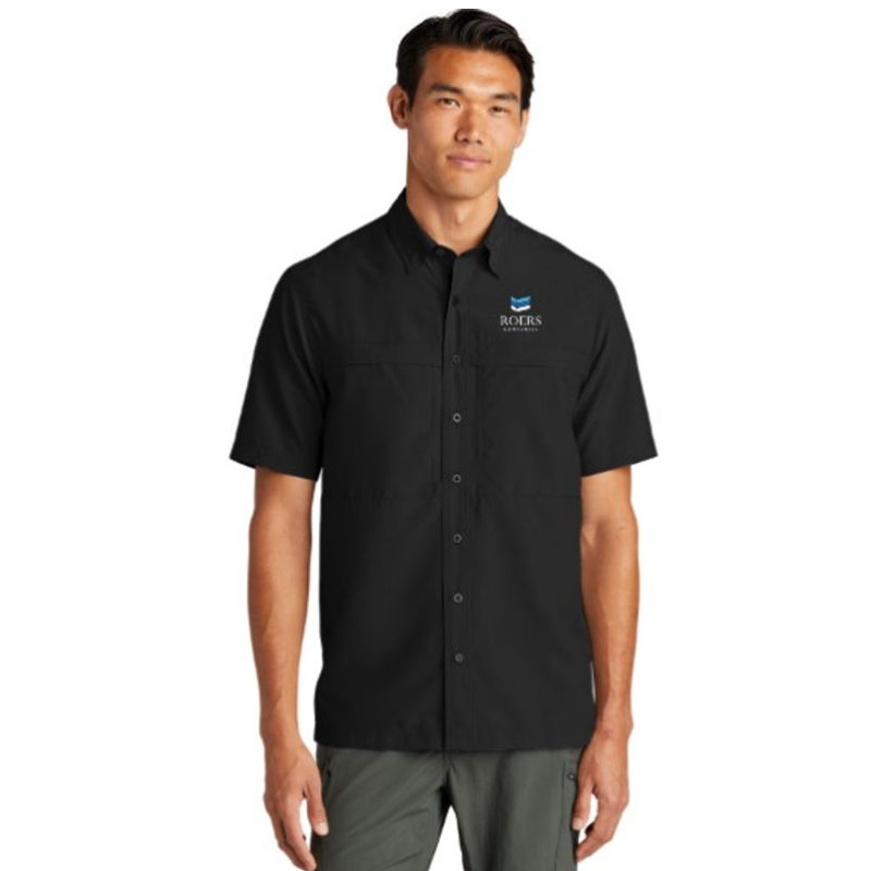 Port Authority® Short Sleeve UV Daybreak Shirt Main Image