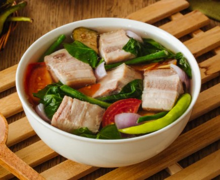 Pork Sinigang (Kamias Soup) Main Image