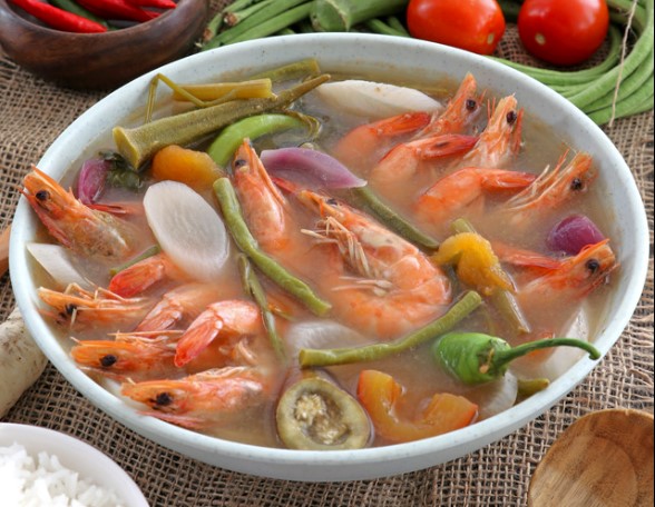 Shrimp Sinigang (Kamias Soup) Main Image