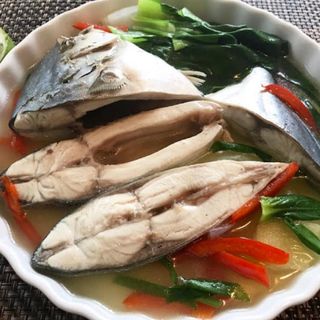 Fish Sinigang (Kamias Soup)