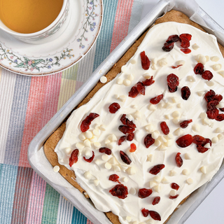 Cranberry Almond Bars