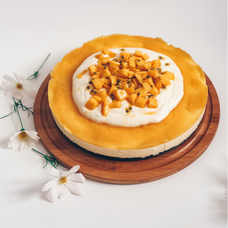 Mango & Passion Cheesecake 