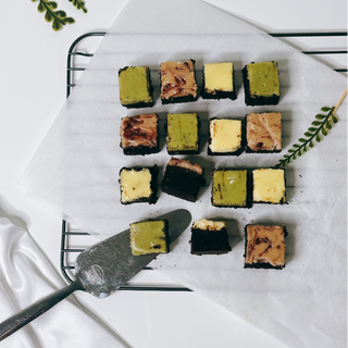 Matcha Brownies