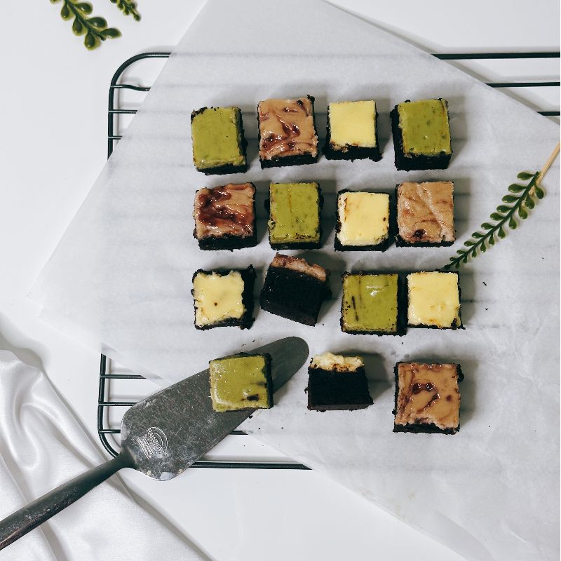 Matcha Brownies Main Image