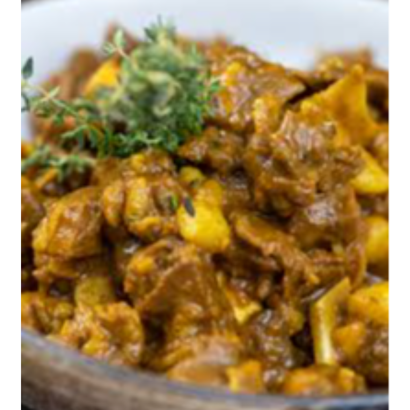Curry goat Large Image