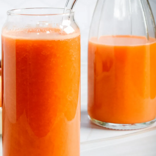 Carrot juice 