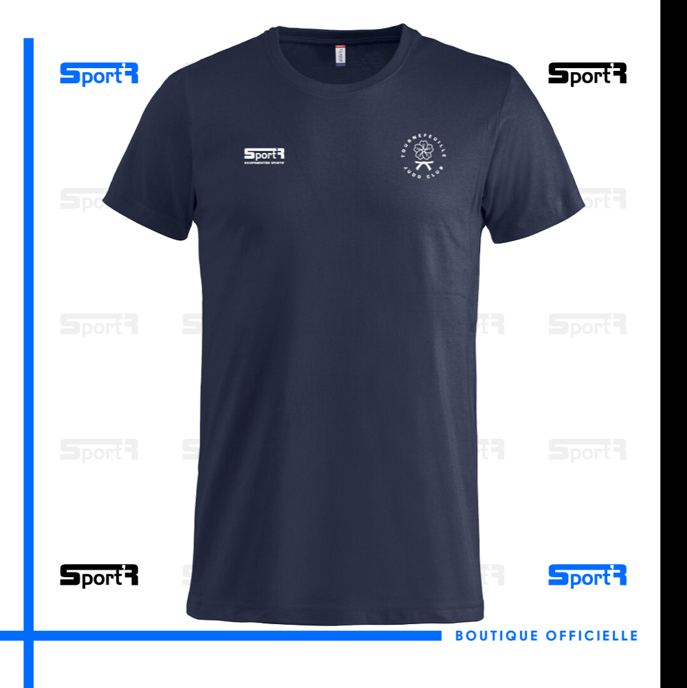 T-shirt Coton Adultes et Enfants - Navy
