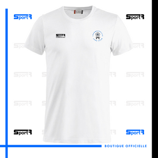 T-shirt Coton Adultes et Enfants - Blanc