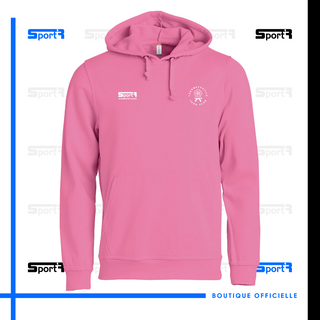 Sweat Capuche Adultes et Enfants - Rose