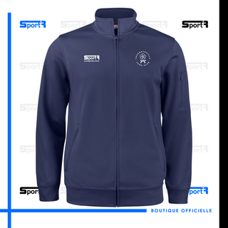 Veste Full zip (Adultes & Enfants) - Navy