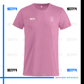 T-shirt Coton Adultes et Enfants - Rose