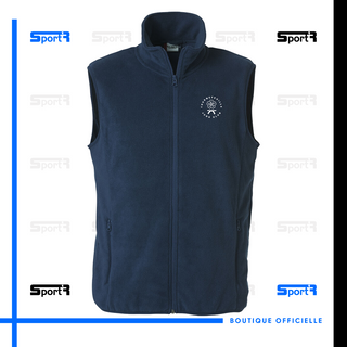 Veste polaire sans manches Adultes - Navy