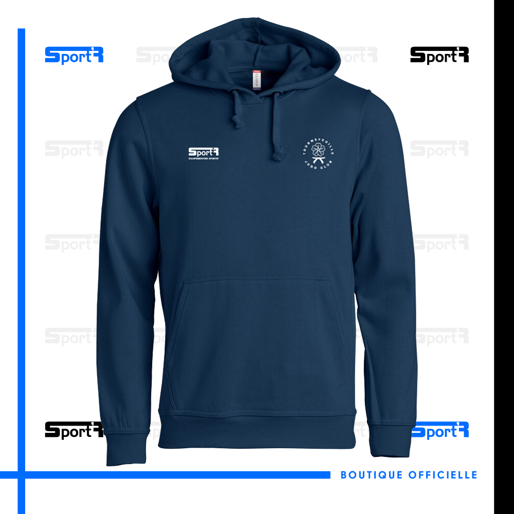 Sweat Capuche Adultes et Enfants - Navy