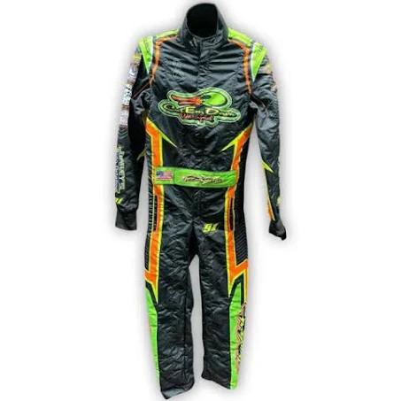 Torq 2 Club Craft Bespoke Kart Suit