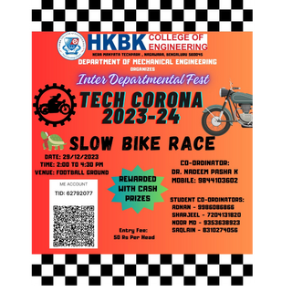 Slow Bike Race