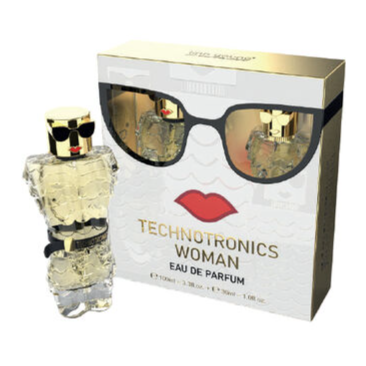 (TEC-131) TECHNOTRONICS WOMEN - EDP 100ML+ 30ML
