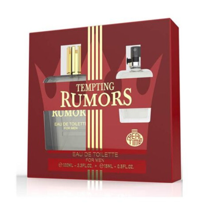 (TEM-084) TEMPTING RUMORS MEN - EDT 100ML + 15ML