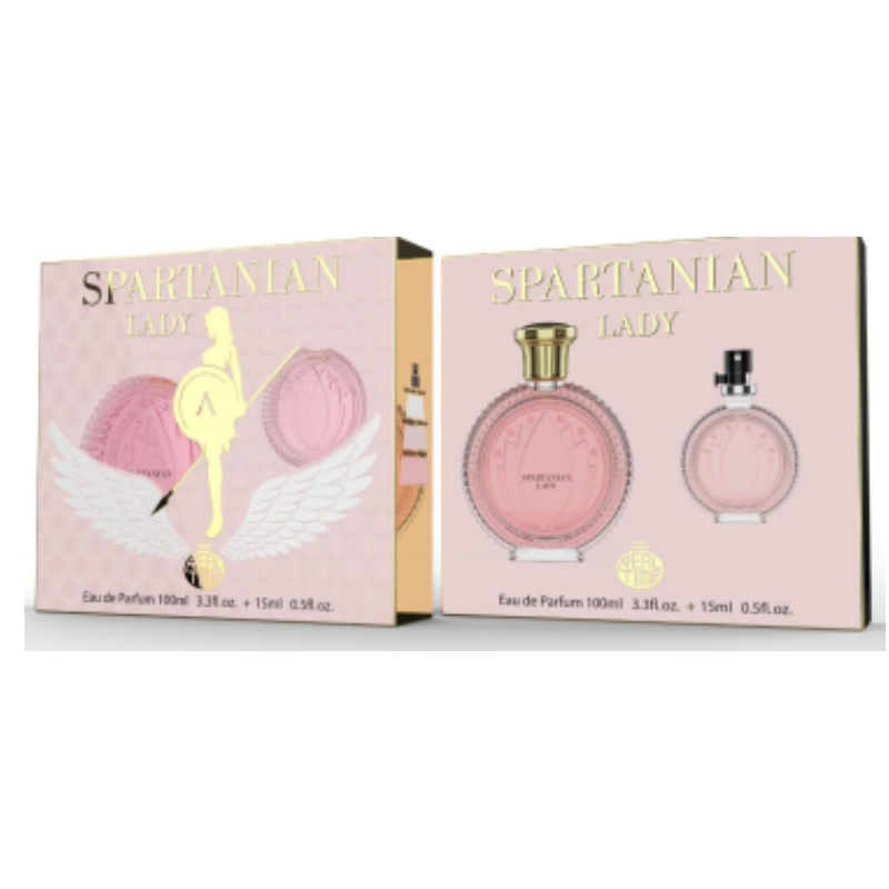 (SPA-145) SPARTANIAN LADY - EDP 100ML + 15ML