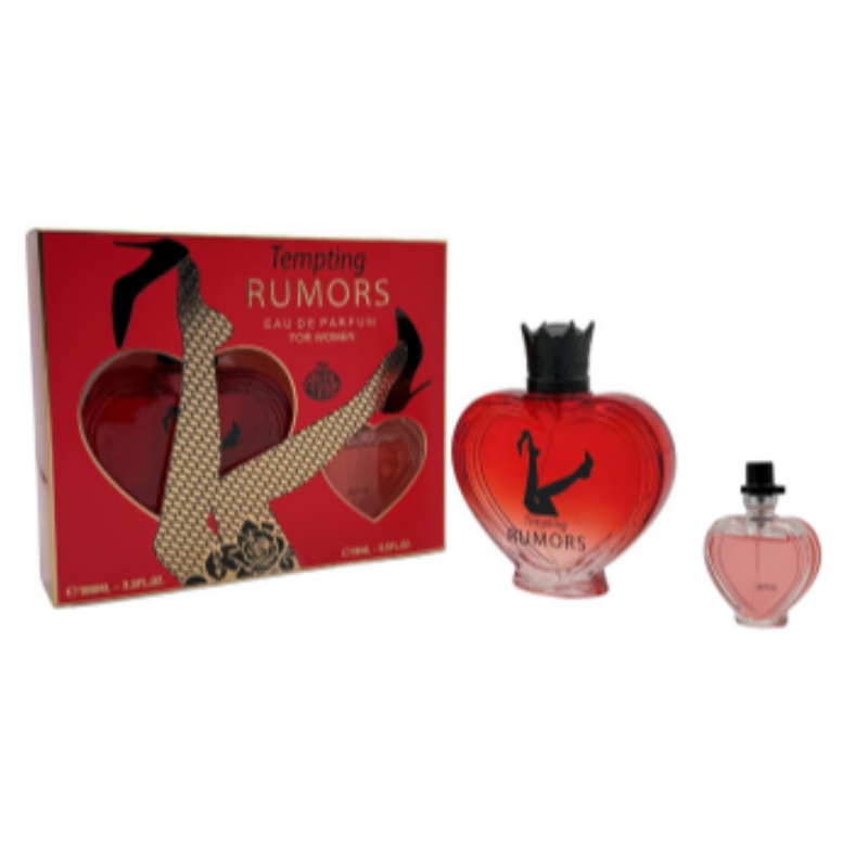 (TEM-188) COFFRET TEMPTING RUMORS WOMEN - EDP 100ML + 15ML