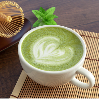 Premium Matcha Latte