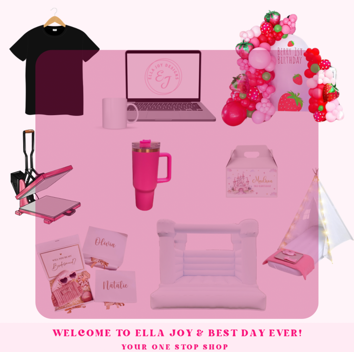 Our two worlds have collided! - Banner