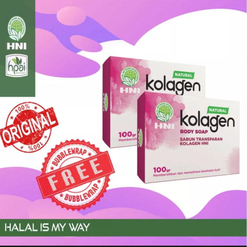 Sabun Kolagen Hpai Ori