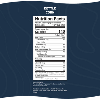 Sweet & Salty Kettle Corn ($20 Donation)