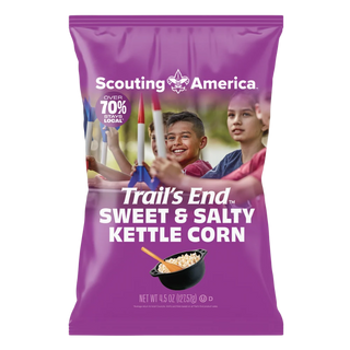 Sweet & Salty Kettle Corn ($20 Donation)