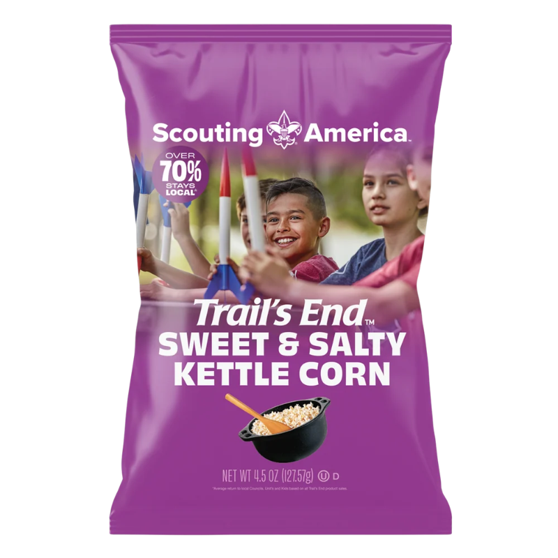 Sweet & Salty Kettle Corn ($20 Donation)