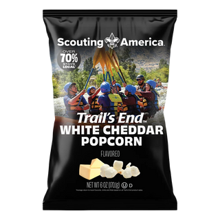White Cheddar Popcorn ($20 Donation)