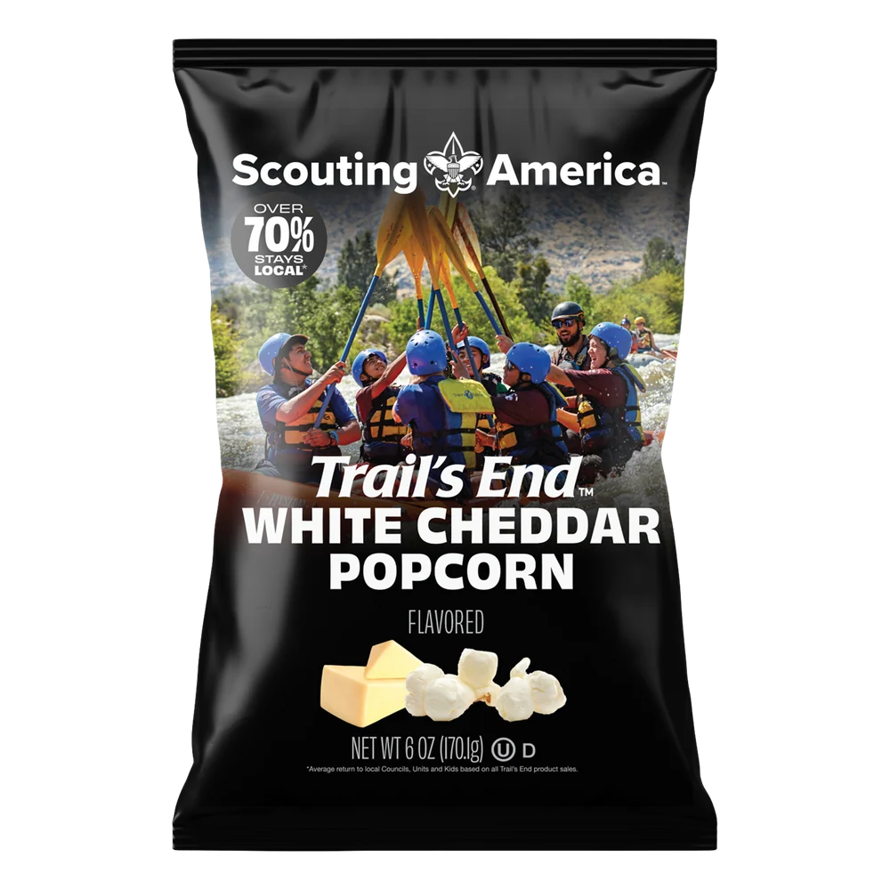 White Cheddar Popcorn ($20 Donation)