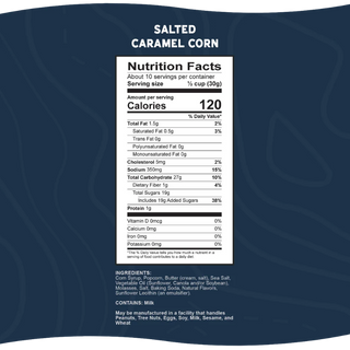 Salted Caramel Corn ($20 Donation)