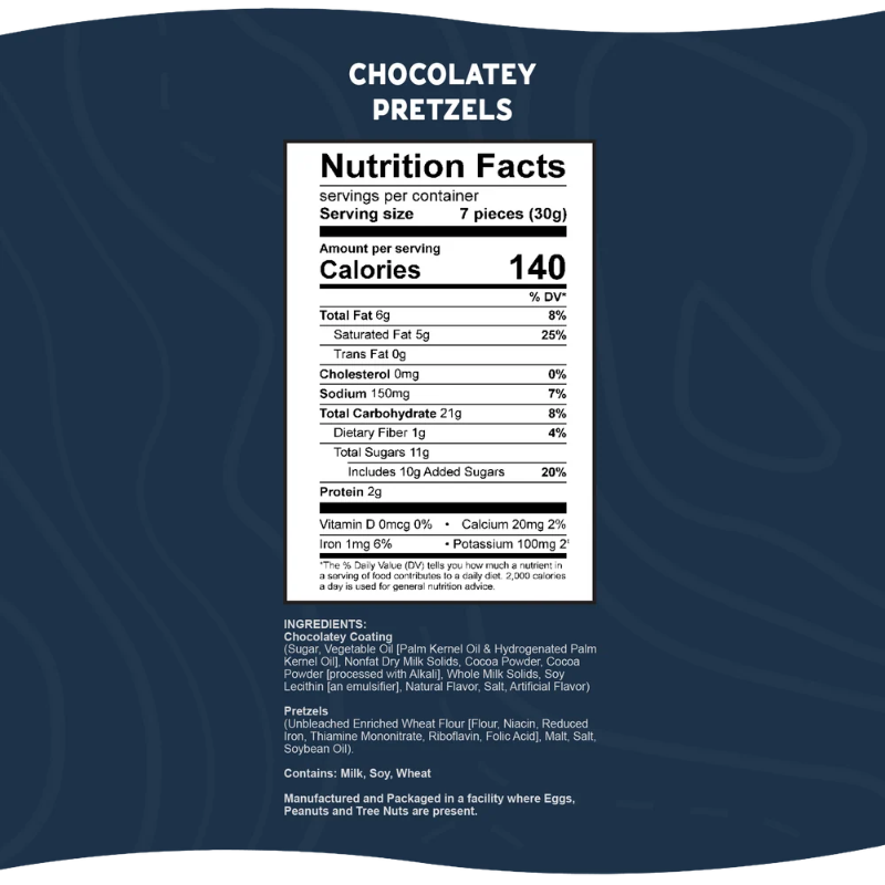 Chocolatey Pretzels ($30 Donation)