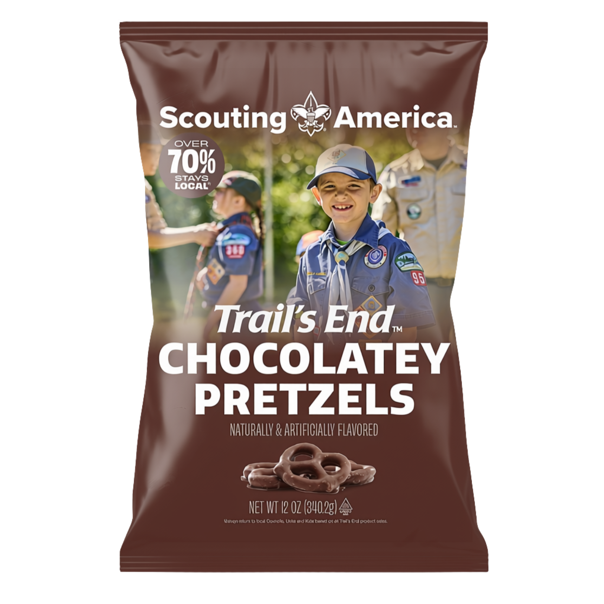 Chocolatey Pretzels ($30 Donation)