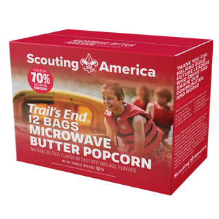 Microwave Butter Popcorn ($25 Donation)