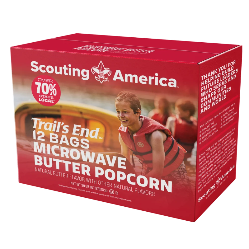 Microwave Butter Popcorn ($25 Donation)