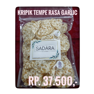 Keripik Tempe Garlic 