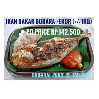 Ikan Bakar Bobara