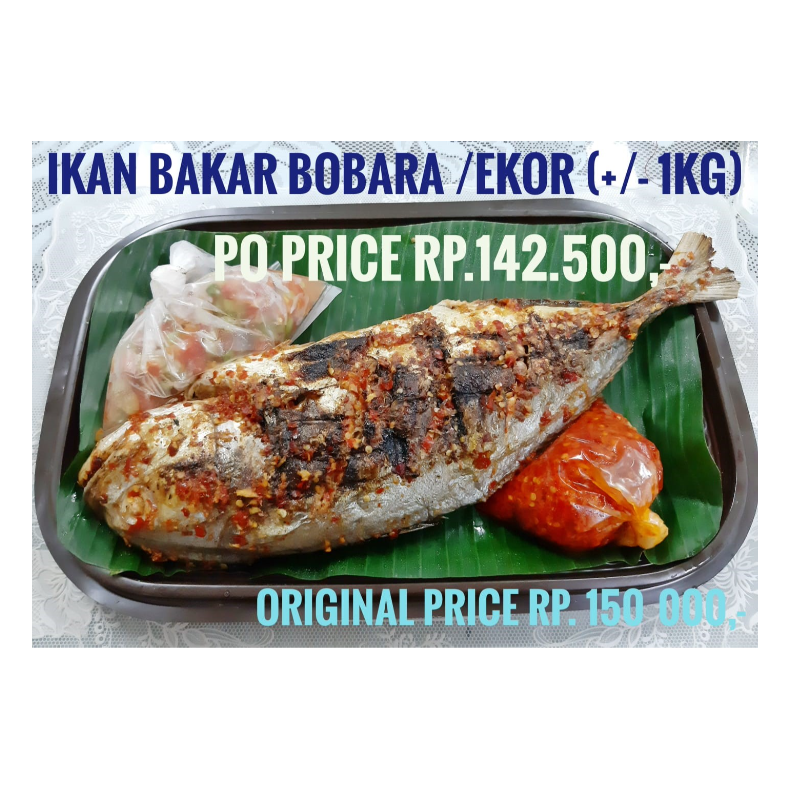 Ikan Bakar Bobara Main Image