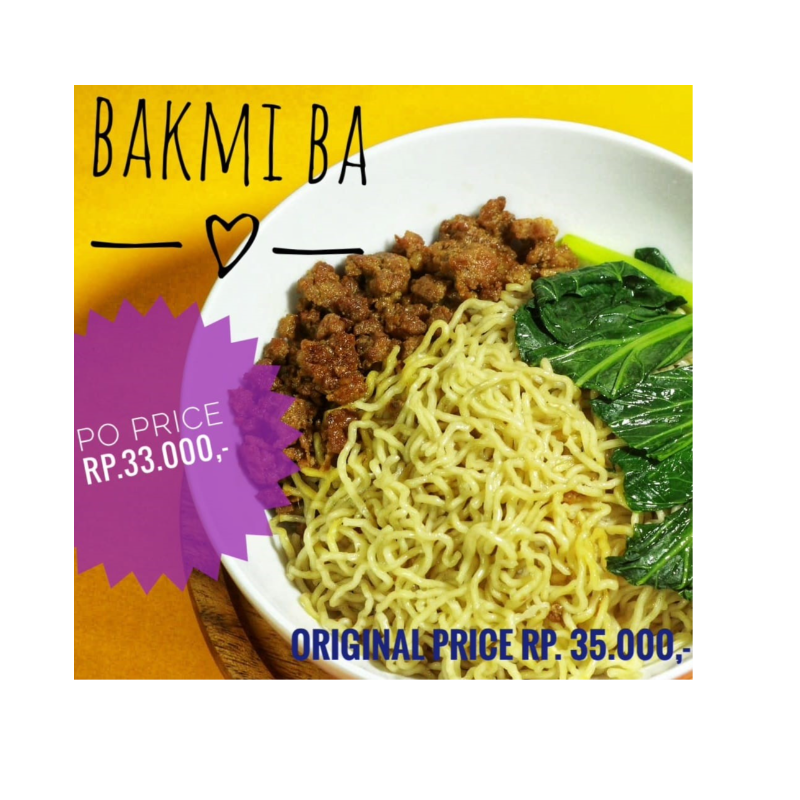 Bakmi Babi Main Image