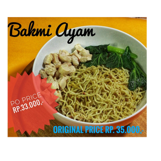 Bakmi Ayam 