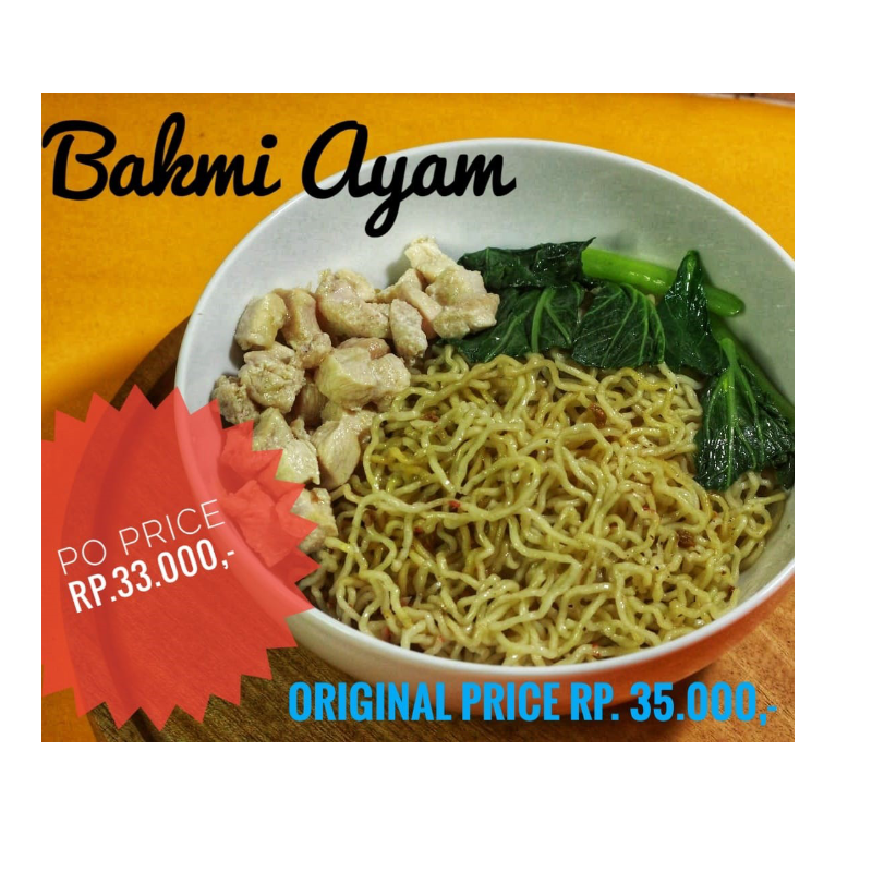 Bakmi Ayam  Main Image