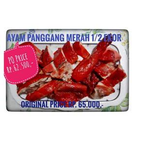 Ayam Panggang Merah 